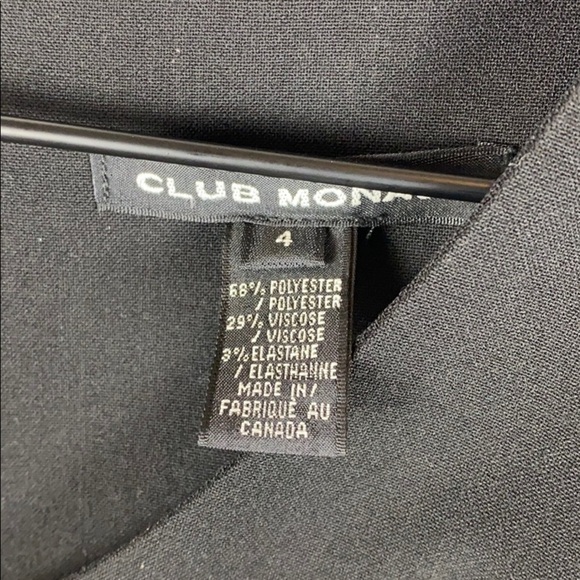 Club Monaco solid little back dress - Picture 5 of 6